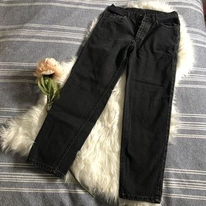 Vintage Lee button fly dad jeans